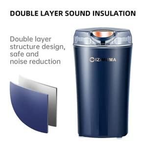 Electric Coffee Grinder – Fresh Coffee in Seconds, Random Color Surprise!"