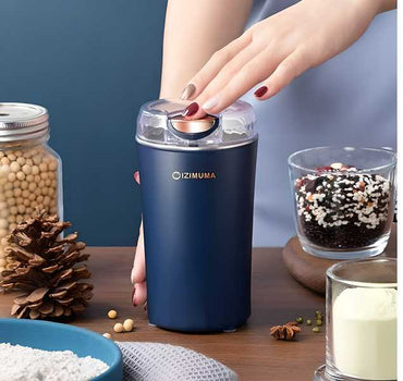 Electric Coffee Grinder – Fresh Coffee in Seconds, Random Color Surprise!"