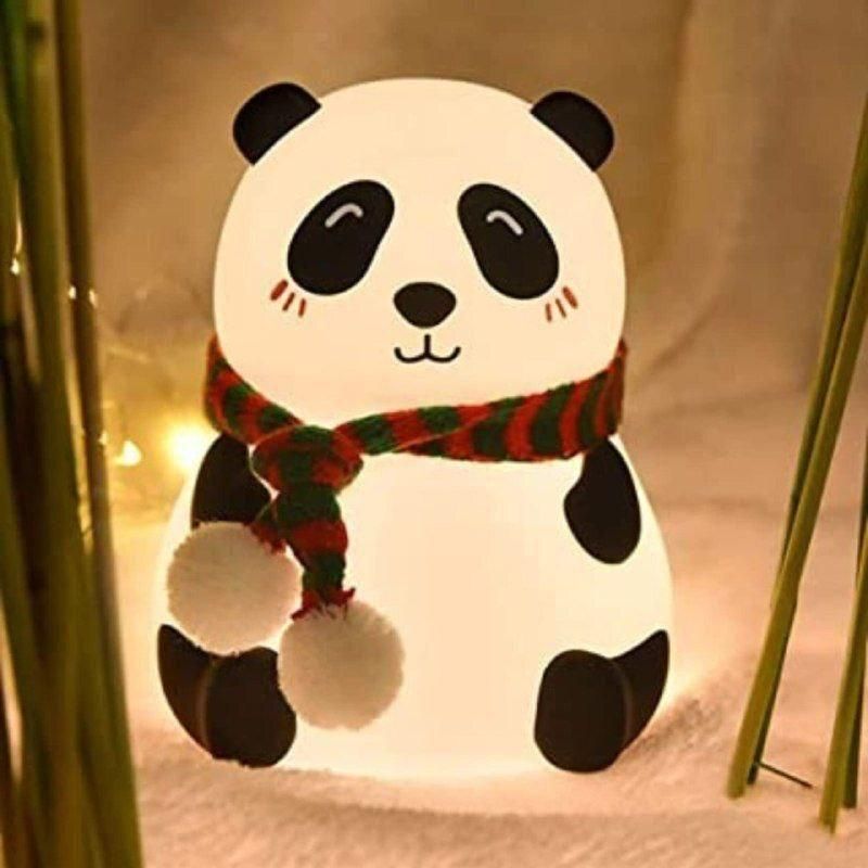 ๐ผ Adorable Panda Night Lamp โ Perfect for Kids & Home Decor