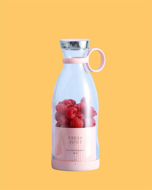 “Mini Juicer Bottle – Portable, Powerful & Delicious!”