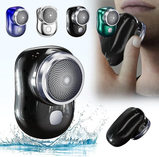 “Mini Electric Shaver – Smooth, Portable & Rechargeable Grooming On-the-Go”