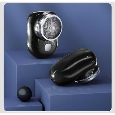 Mini Electric Shaver – Portable & Rechargeable Grooming Machine