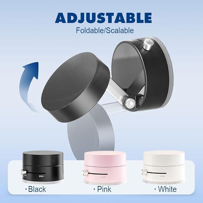 360° Magnetic Car Phone Holder – Strong Grip & One-Hand Operation