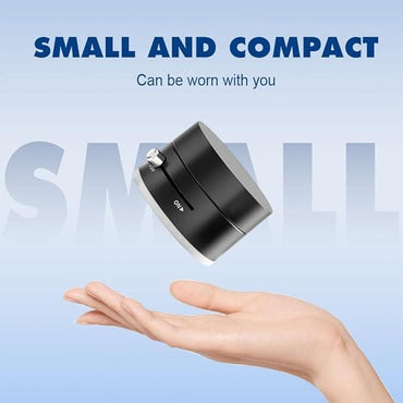 360° Magnetic Car Phone Holder – Strong Grip & One-Hand Operation