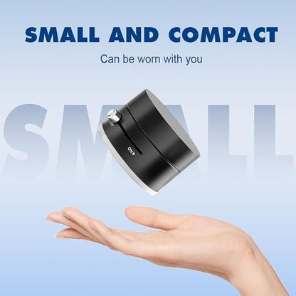 360° Magnetic Car Phone Holder – Strong Grip & One-Hand Operation