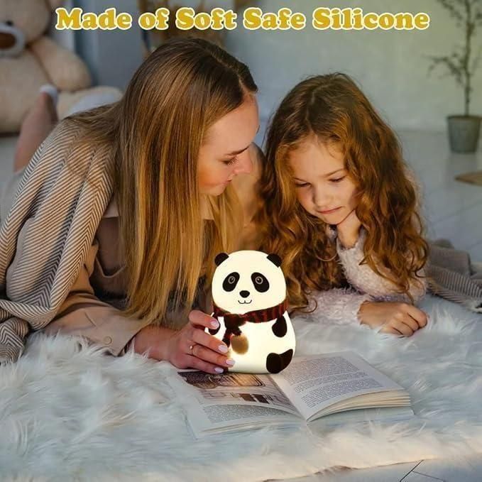 🐼 Adorable Panda Night Lamp – Perfect for Kids &amp; Home Decor