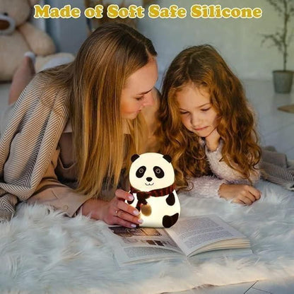 🐼 Adorable Panda Night Lamp – Perfect for Kids &amp; Home Decor