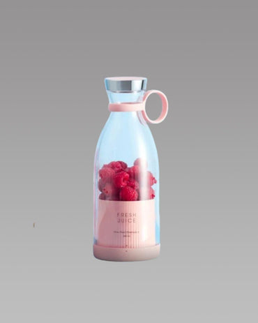 🍊 Electric Portable Mini Juicer Bottle 🥤 – Fresh Juice Anytime, Anywhere!