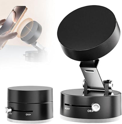 360° Magnetic Car Phone Holder – Strong Grip & One-Hand Operation
