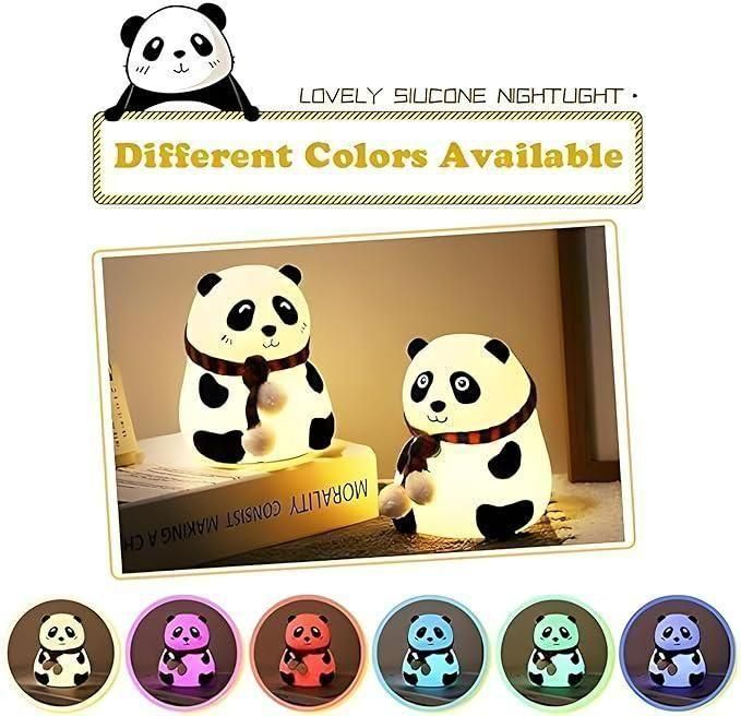 🐼 Adorable Panda Night Lamp – Perfect for Kids &amp; Home Decor