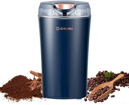 Electric Coffee Grinder – Fresh Coffee in Seconds, Random Color Surprise!"