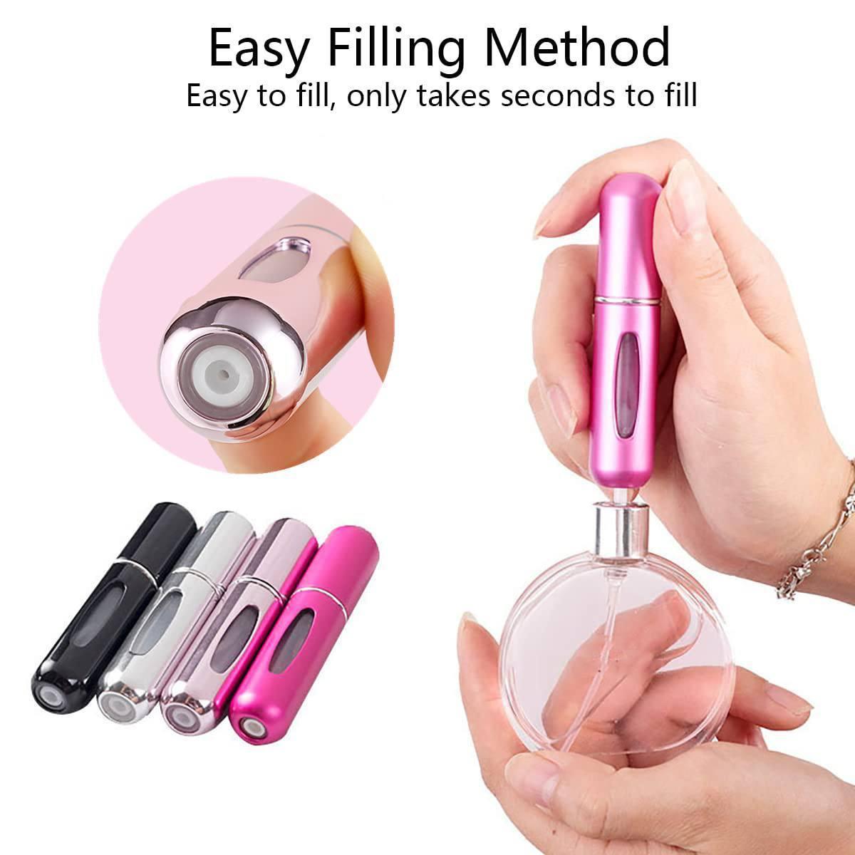 Portable Mini Refillable Perfume (Pack of 2)