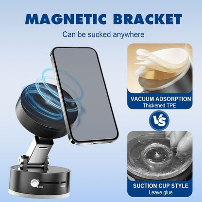 360° Magnetic Car Phone Holder – Strong Grip & One-Hand Operation