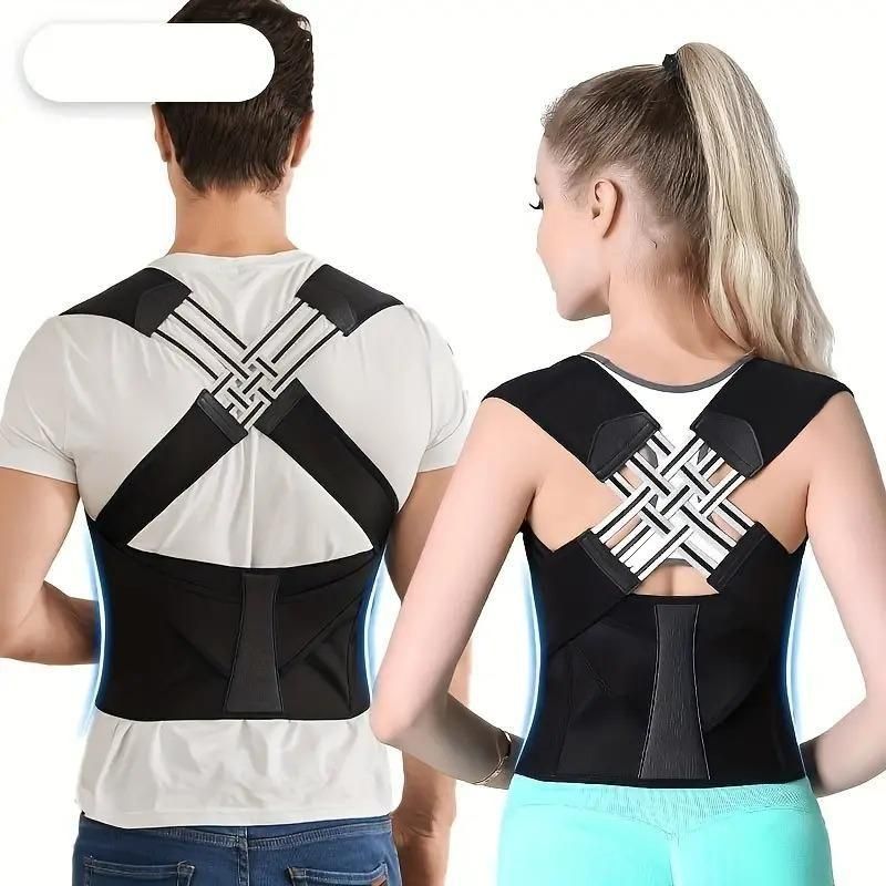 🔥Adjustable Back Posture Corrector/ Slouching Relieve Pain Belt Women Men