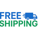free shipping with transparent background