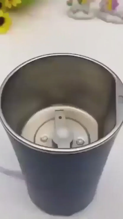 Electric Coffee Grinder – Fresh Coffee in Seconds, Random Color Surprise!"